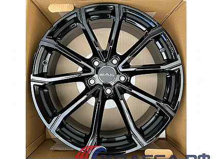 Диски DaVinci 6.5/16 5x114.3 ET50 d60.1 gloss blac