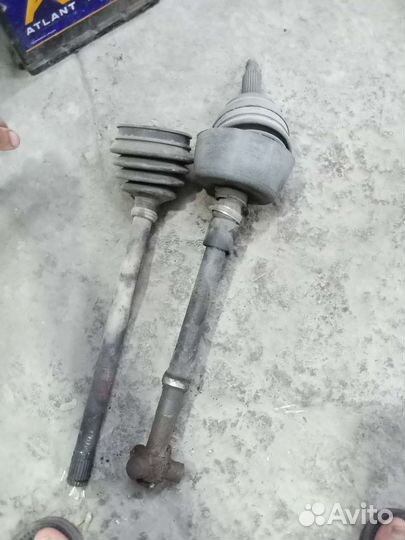 Привода и гранаты нива Шевроле