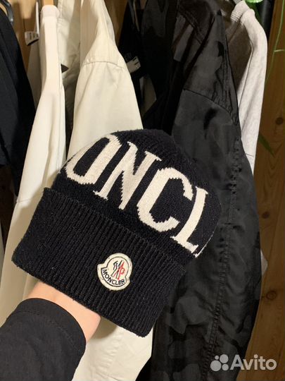 Moncler шапка оригинал