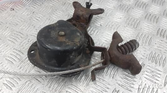 Механизм запасного колеса land rover discovery 3