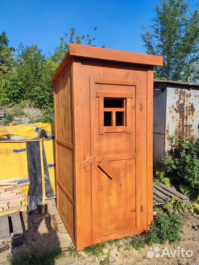 Дачный туалет