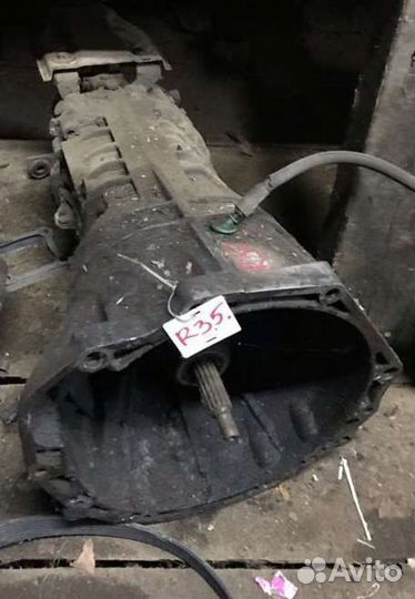 МКПП opel omega b