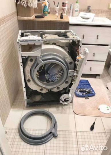 Ремонт стиральных и посудомоечных машин