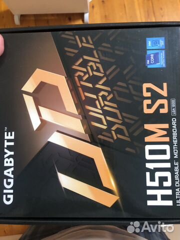 Материнская плата gigabyte H510M S2 lga 1200 купить в Краснодаре ...