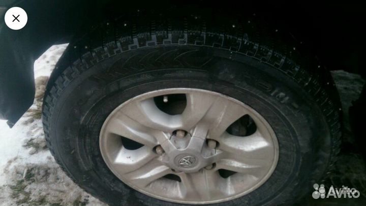 Nokian Tyres Hakkapeliitta 1 275/65 R17