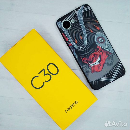 Realme c30 4 64 гб