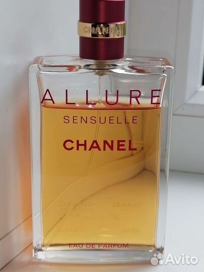 Chanel Allure Sensuellе 100мл едп