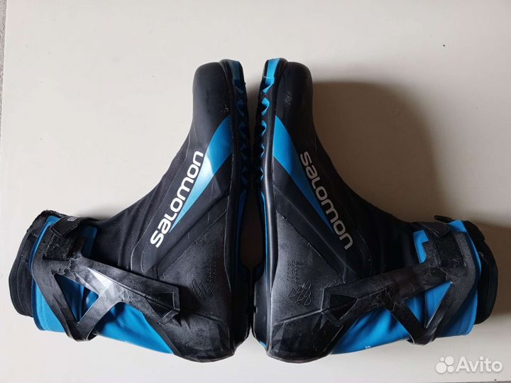 Ботинки лыжные Salomon s/race carbon skate prolink