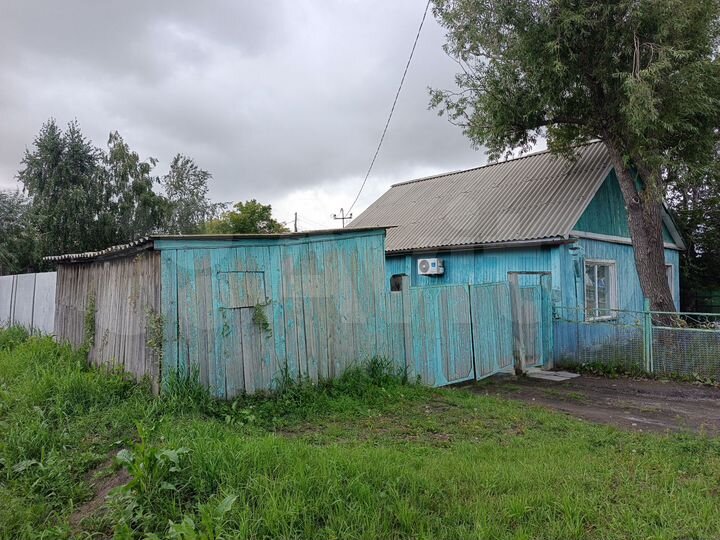 Дом 59,3 м² на участке 6 сот.