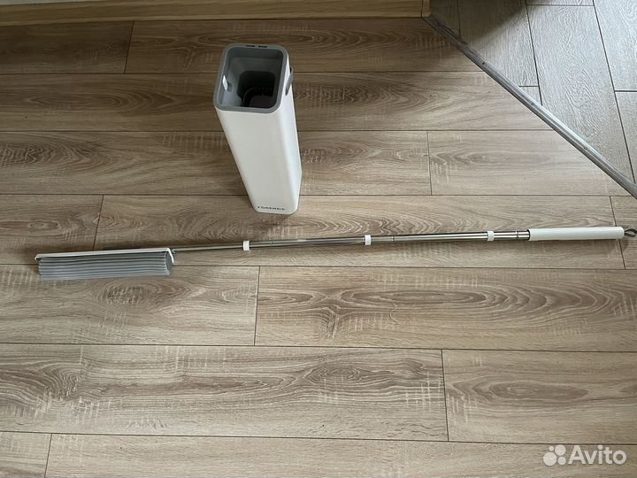 Швабра с ведром и отжимом forensis