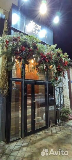 Оформление входных групп. Весенний декор