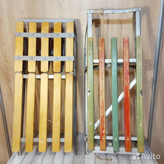 Санки детские СССР