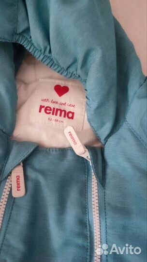 Комбинезон 62-68 reima демисезон пинетки reima
