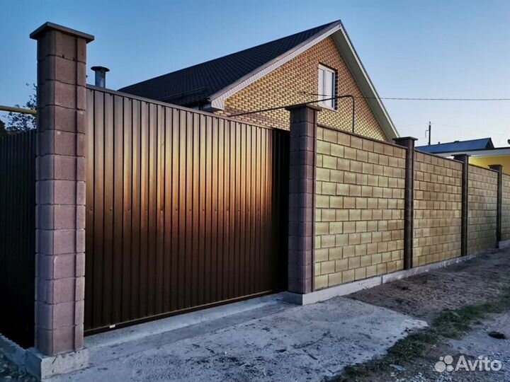 Ворота на заказ 3500*2000