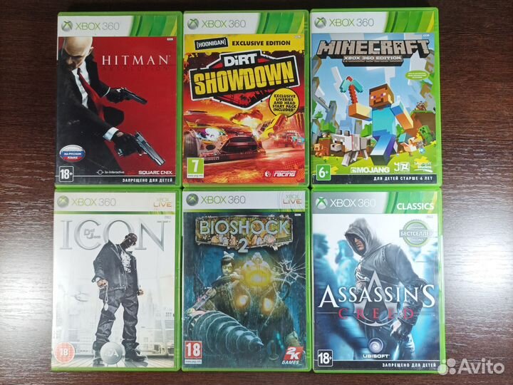 Игры на xbox 360