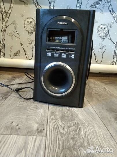 Акустическая система 5.1 hyundai