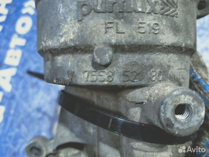 Корпус масляного фильтра Peugeot 207 EP6