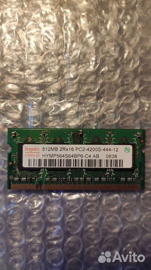 Оперативная память ddr2 SO-dimm