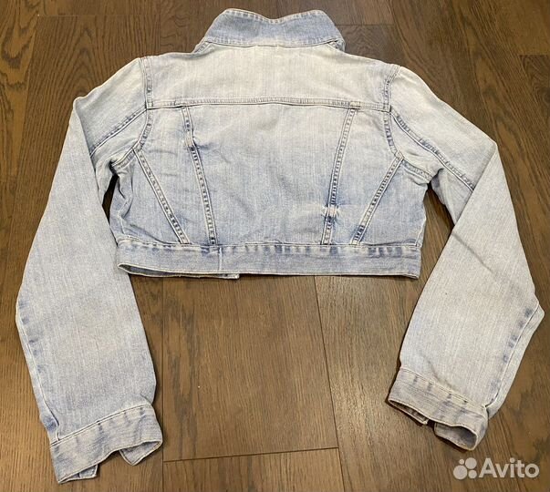 Джинсовая куртка topshop (s)
