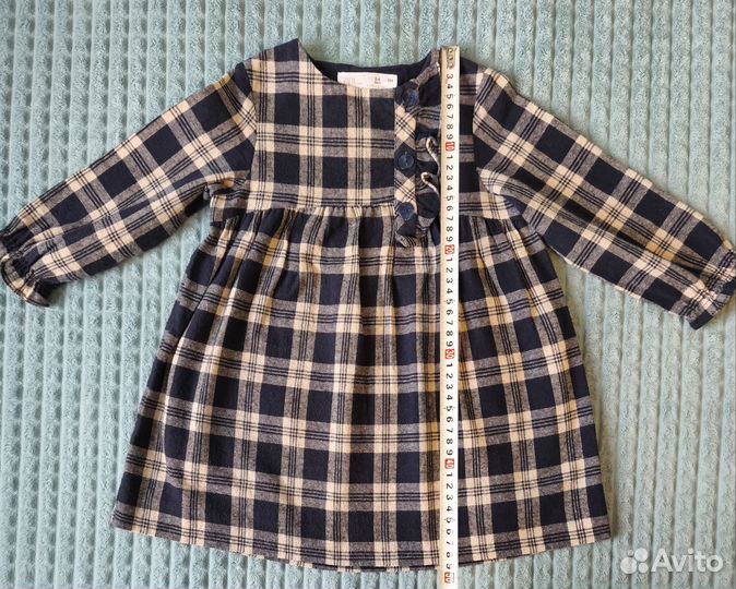 Платье для девочки Zara 98 104