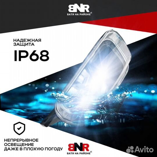 Противотуманные LED фары Volkswagen Transporter T4