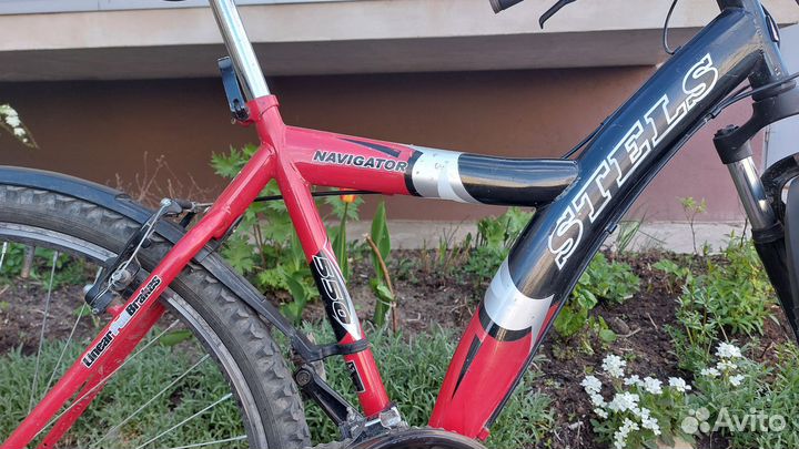 Велосипед скоростной бу