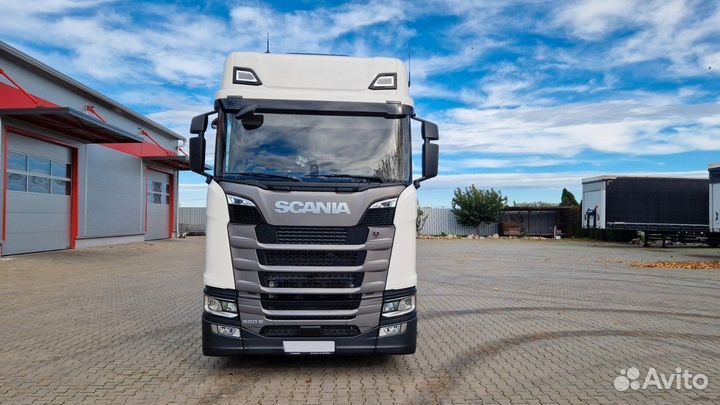 Scania S500, 2024