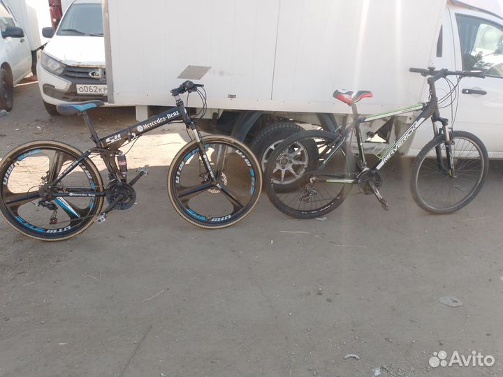 2 горный велосипед для взрослых