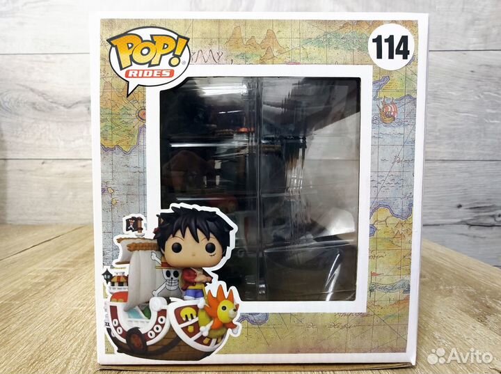 Фигурка Funko Pop Луффи №114 Ван Пис