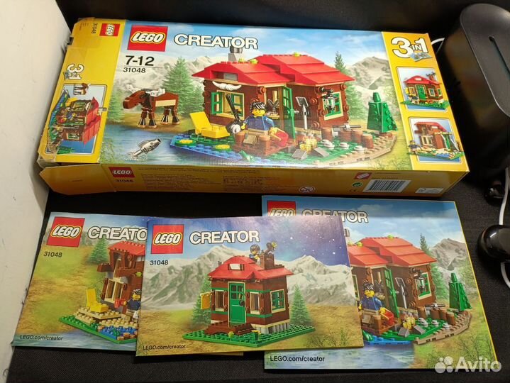 Конструктор lego домик в лесу 31048 3 в 1