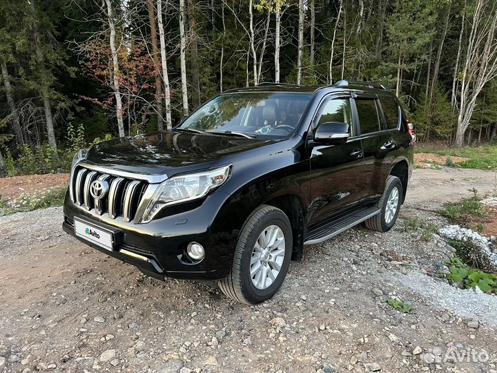 Toyota Land Cruiser Prado 2.8 AT, 2016, 156 000 км