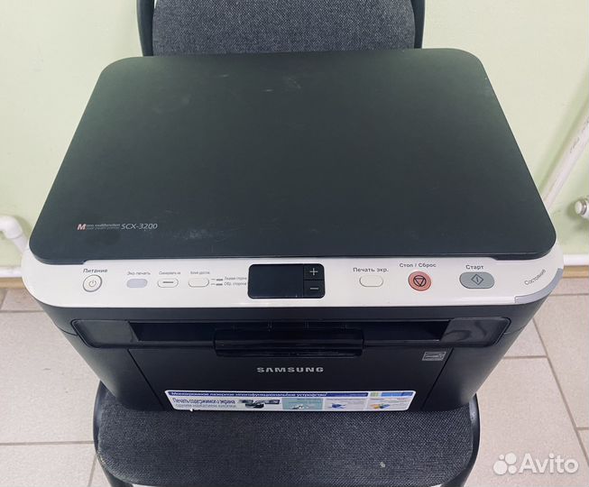 Принтер лазерный мфу Samsung SCX 3200