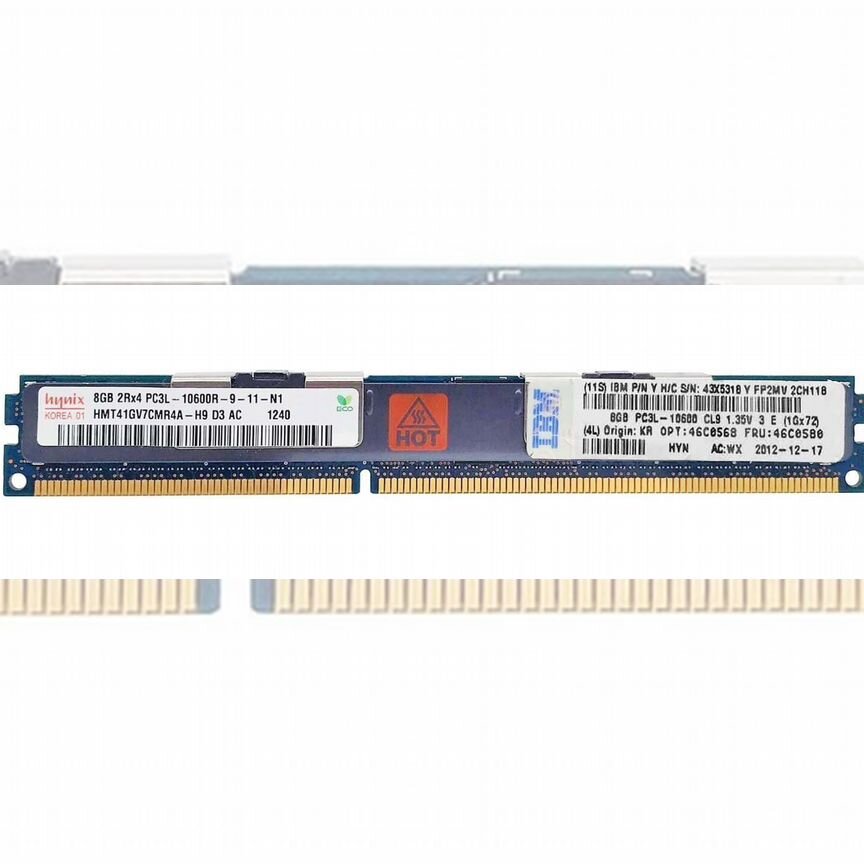 [HMT41GV7CMR4A-H9] Оперативная Память Hynix Ddr3 8 Hmt41gv7cmr4a-H9