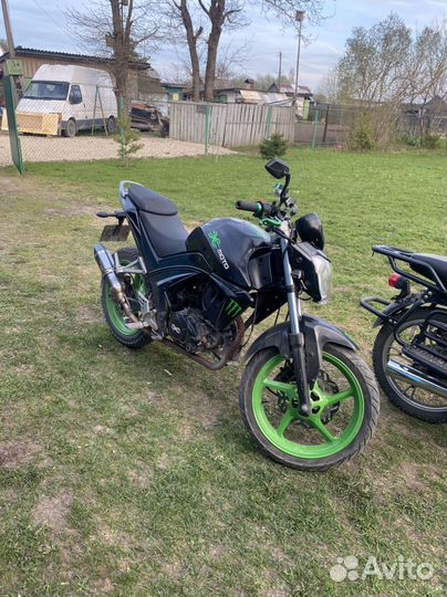 Мотоцикл X Moto SX-250