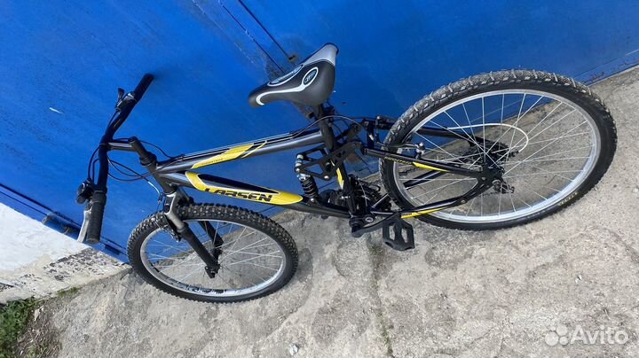 Велосипед скоростной 24 колеса