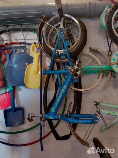 Велозапчасти