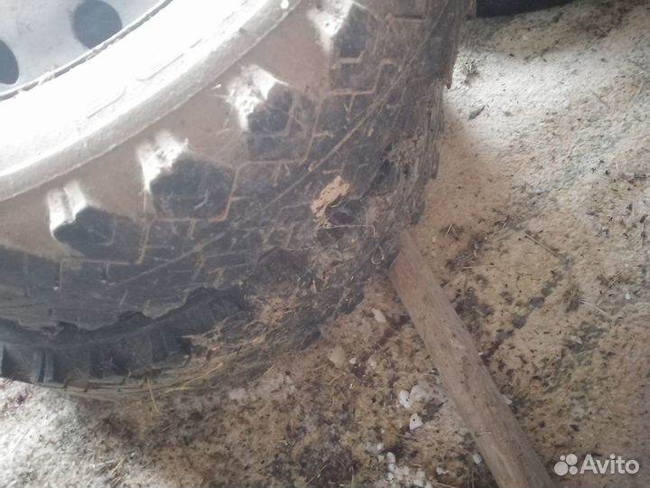 Колеса на ниву