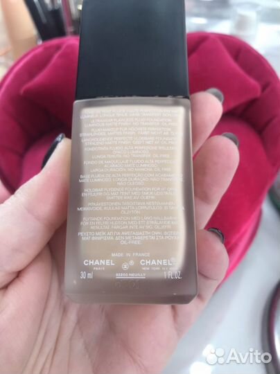 Тональный крем chanel