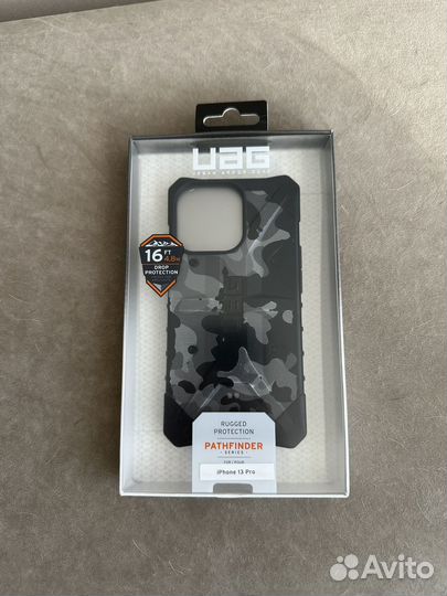 Чехол на iPhone 13 pro UAG