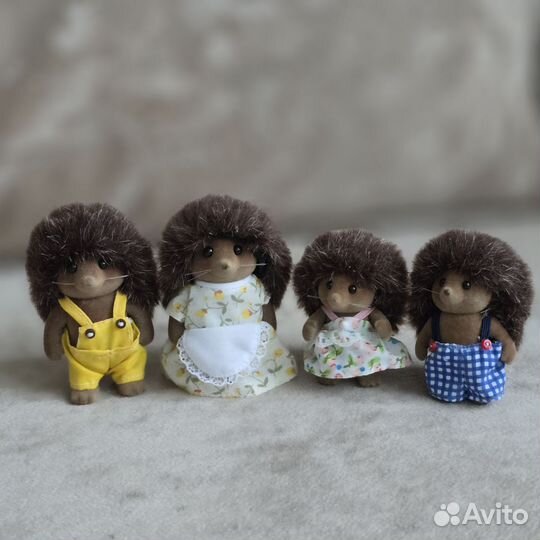 Семья Ёжиков Sylvanian Families