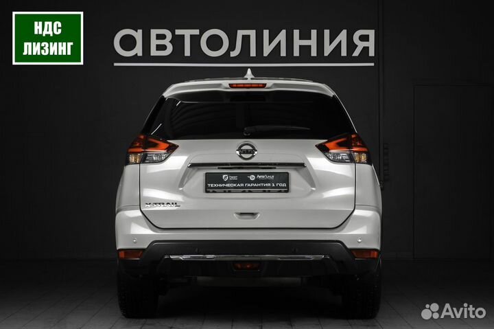 Nissan X-Trail 2.0 CVT, 2019, 79 450 км