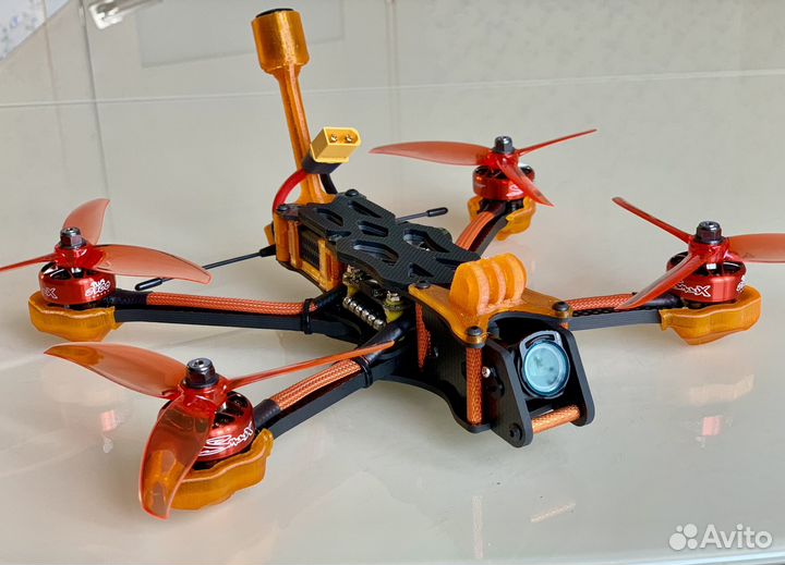 Квадрокоптер 5'' дюймов dji fpv o3