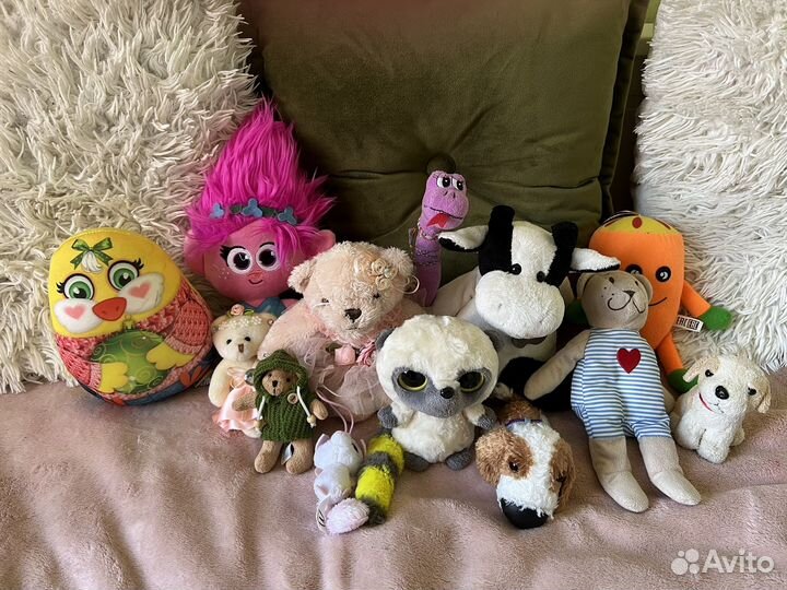 Мягкие игрушки