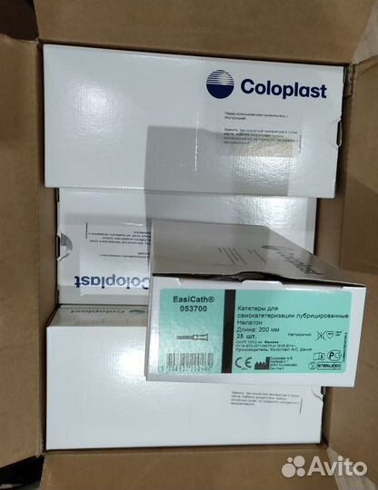Катетеры женские Coloplast 12, 14 размер