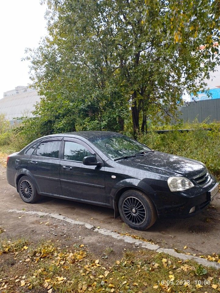 Chevrolet Lacetti: фото владельца