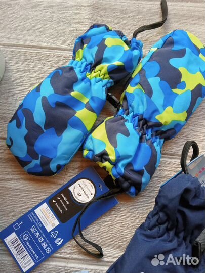 Варежки непромокаемые Lupilu Германия