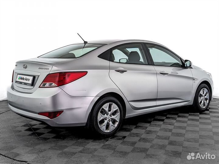 Hyundai Solaris 1.6 AT, 2015, 139 773 км