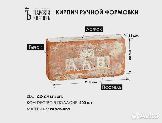 Кирпич облицовочный