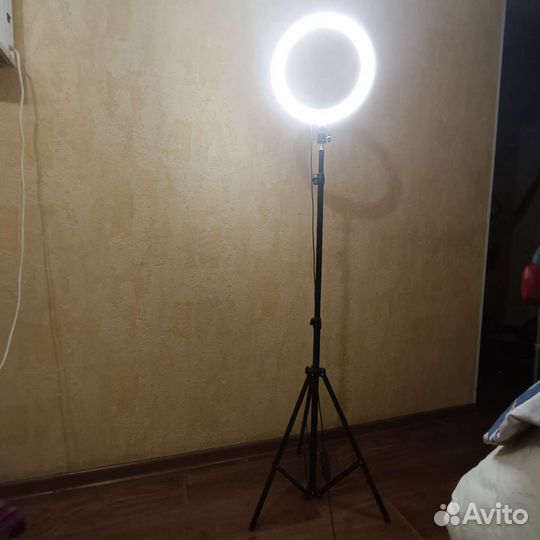 Кольцевая лампа 30см