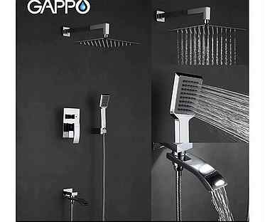 Душевой комплект Gappo G7107